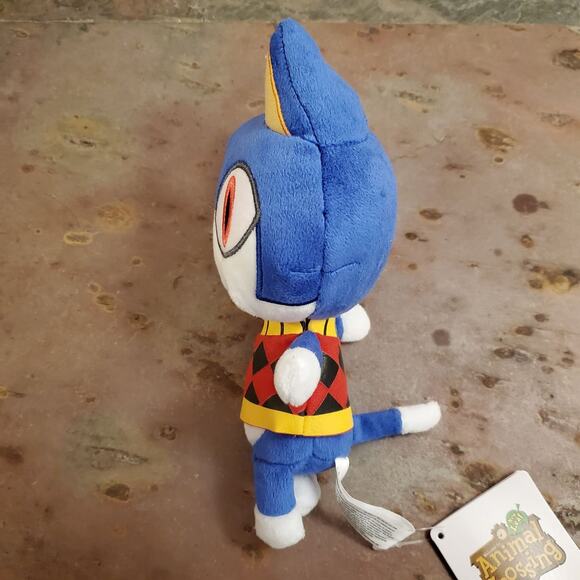 Plush - Rover Cat 8 Inch (NEW) - Animal Crossing - Nintendo - Picture 6 of 9